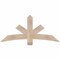 Ekena Millwork Alberta Smooth Timber Gable Bracket, Douglas Fir, 60"W x 27"H x 1 1/2"D x 5 1/2"F, 11/12 Pitch GBW060X27X0206ALB00SDF - alternate 1